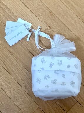 Ralph Lauren Baby Essentials Set 6–9M Heather Grey NWT